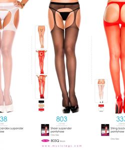 Music Legs - Hosiery Catalog 2019